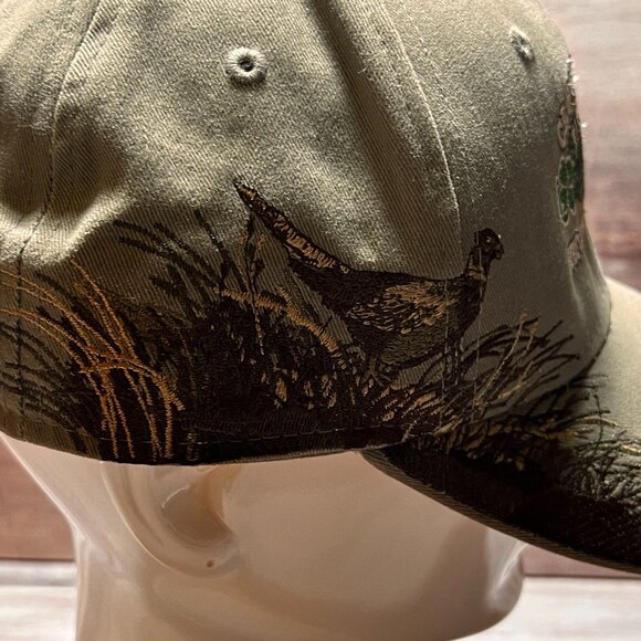 DRI Duck Wildlife Series Clover Hollow Hunting Preserve Cap Green Cotton - Picture 5 of 10